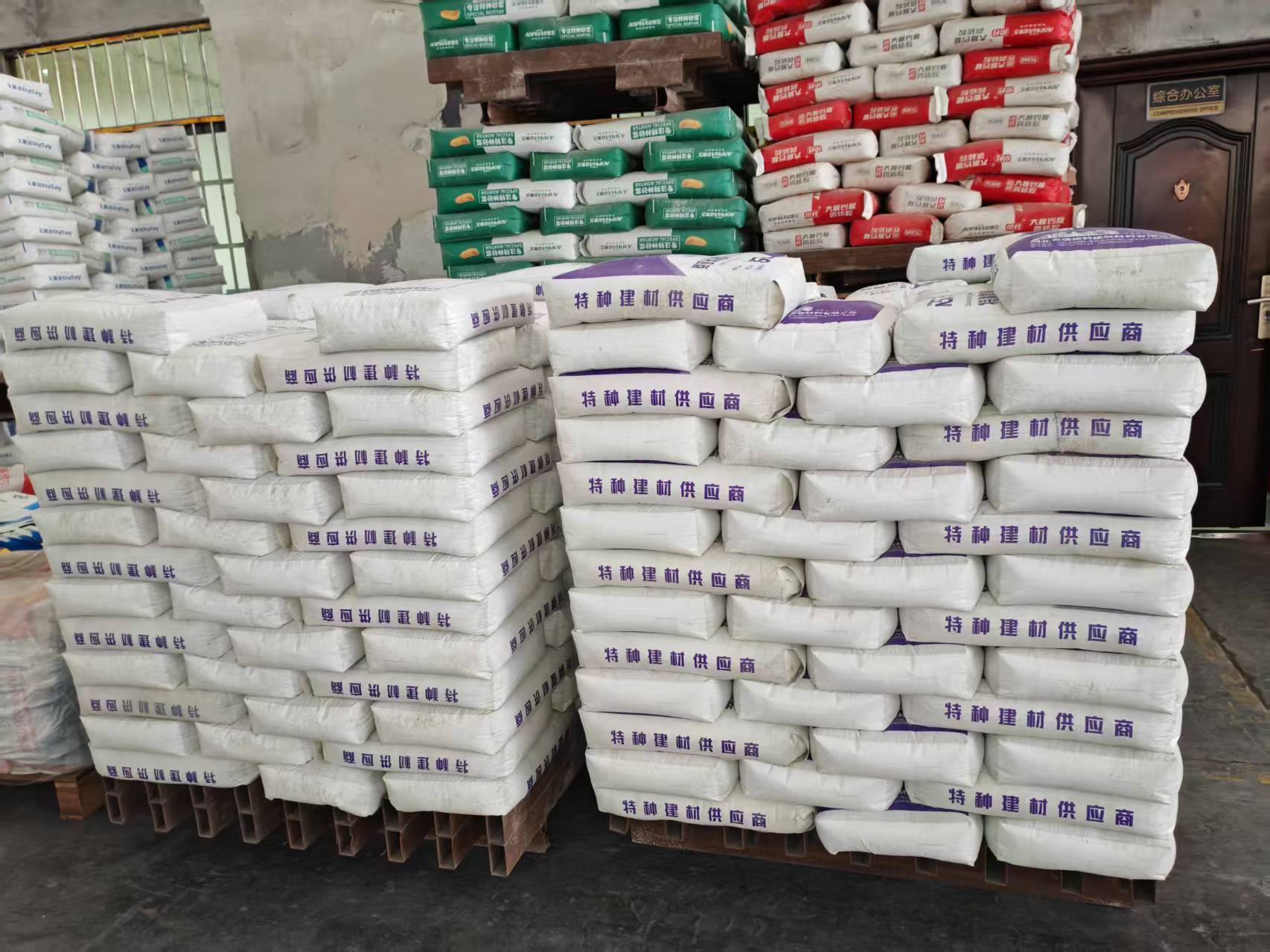 蔚县拱顶带模注浆料