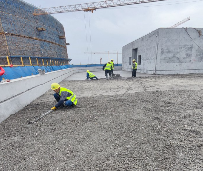 蔚县轻集料混凝土施工流程及注意事项